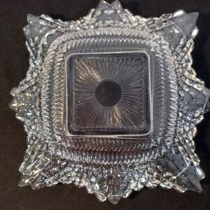 Indiana Elegant Crystal Glass Dish​​